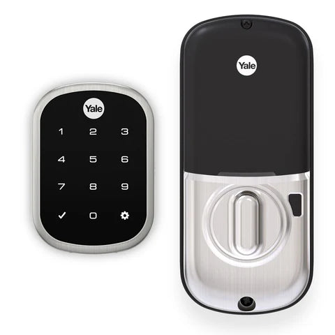 SMART DOOR LOCK WITH DEADBOLT