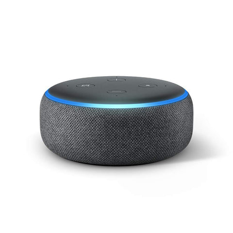 3RD GEN ECHO DOT - CHARCOAL