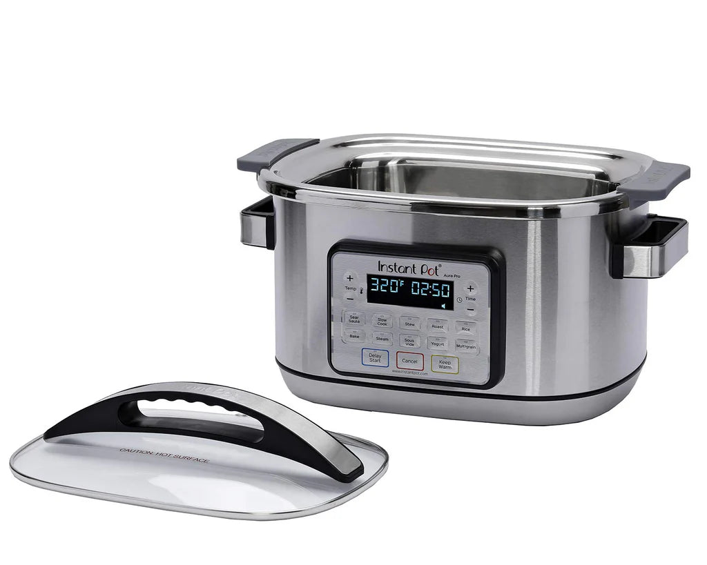 8-QUART INSTANT POT - SILVER