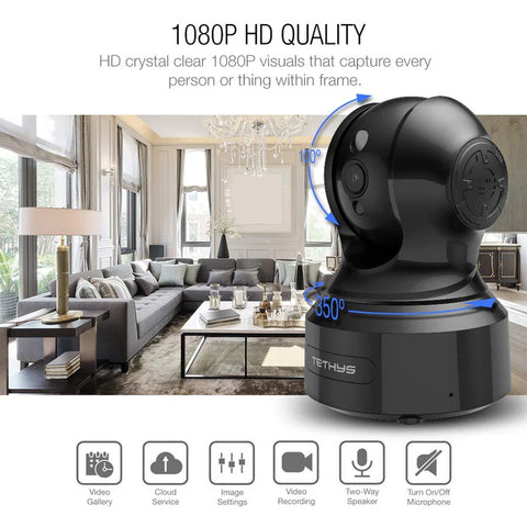 1080P WIRELESS SECURITY CAMERA