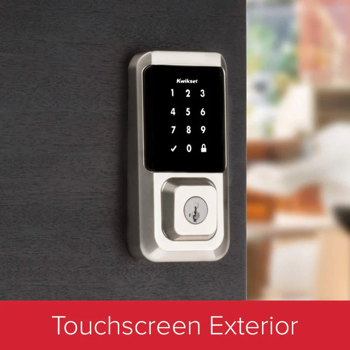 SMART DOOR LOCK WITH TOUCHSCREEN