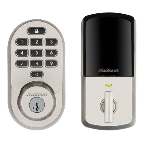 SMART DOOR LOCK - SATIN NICKEL