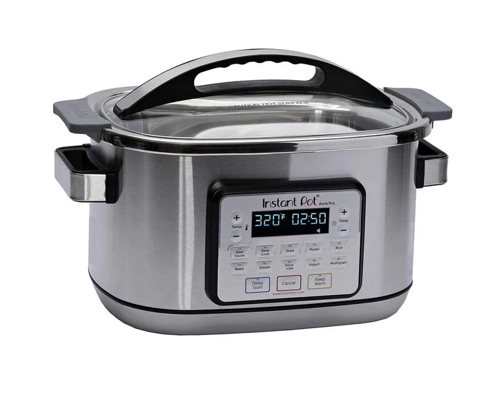 8-QUART INSTANT POT - SILVER