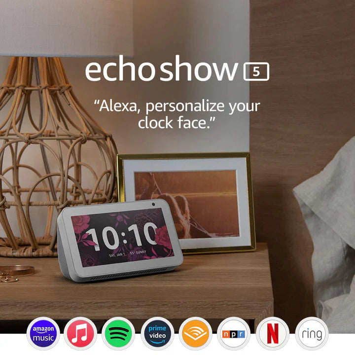 ECHO SHOW 5 - SANDSTONE