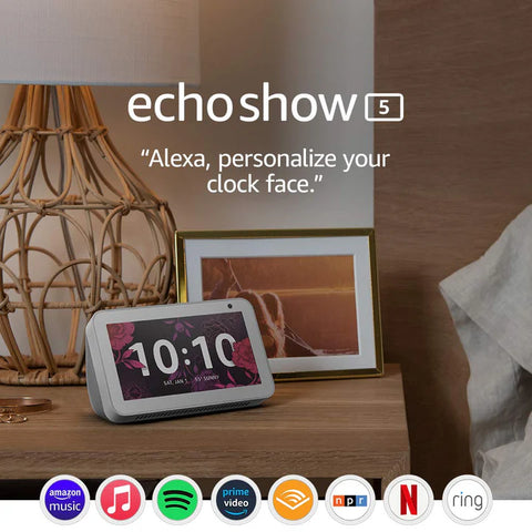 ECHO SHOW 5 - SANDSTONE