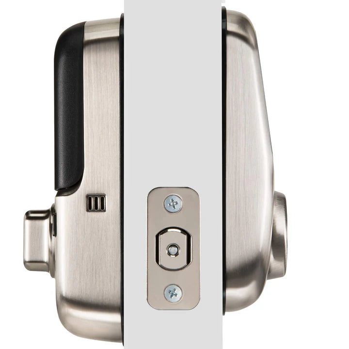 SMART DOOR LOCK WITH TOUCHSCREEN - SATIN NICKEL