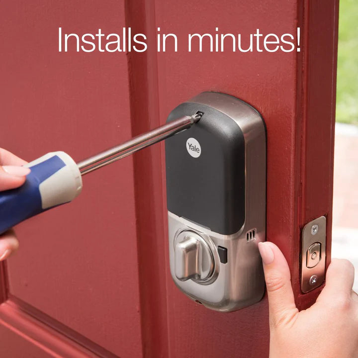 SMART DOOR LOCK WITH DEADBOLT