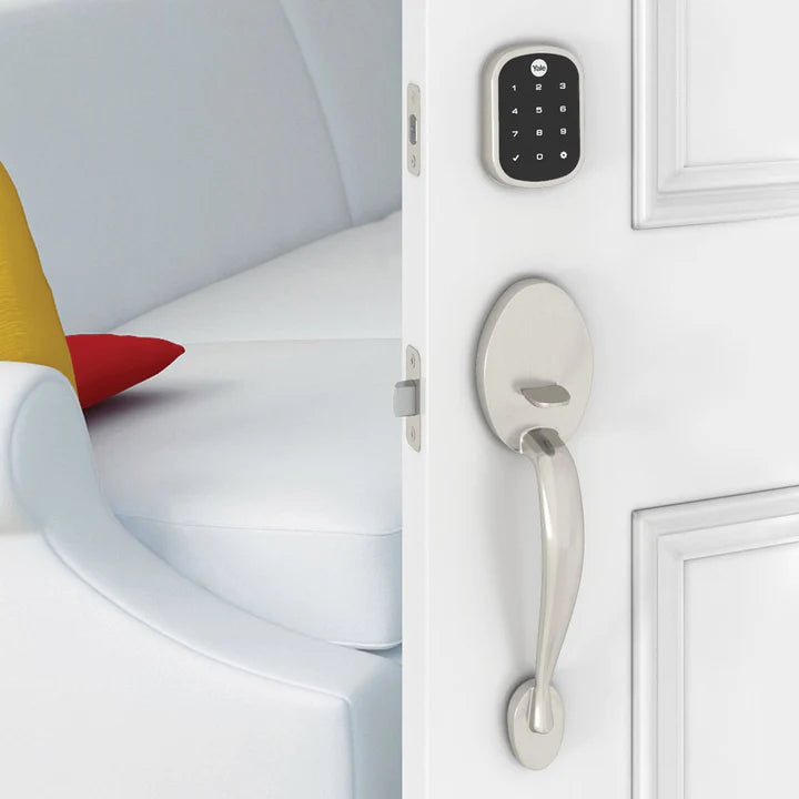 SMART DOOR LOCK WITH DEADBOLT