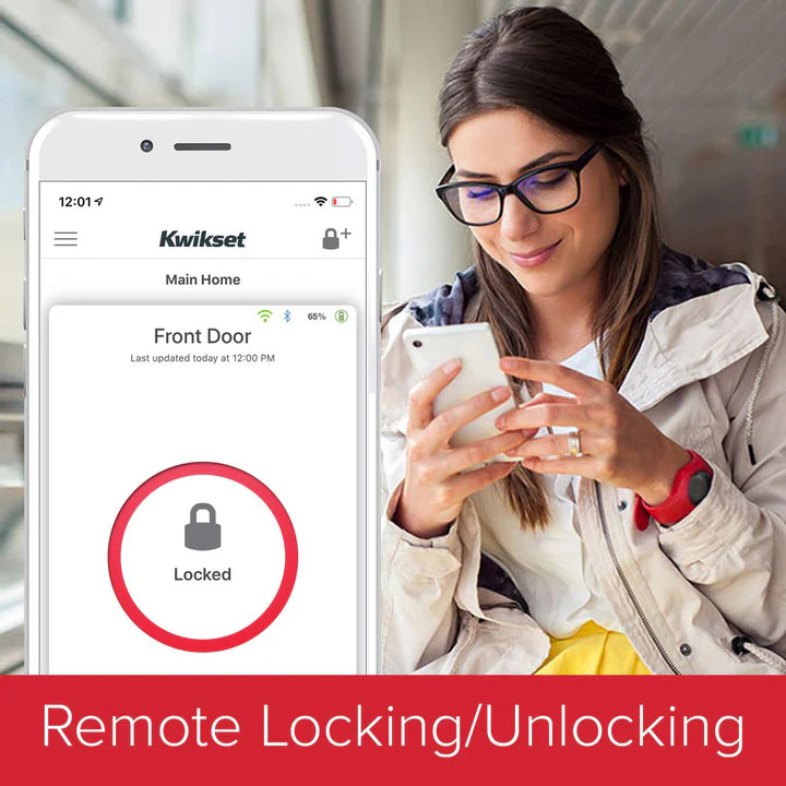 SMART DOOR LOCK WITH TOUCHSCREEN