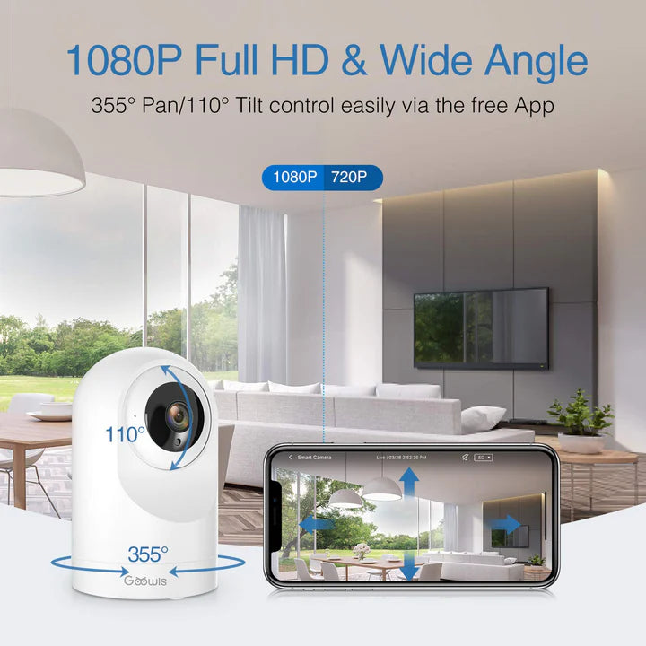 1080P INDOOR SECURITY CAMERA