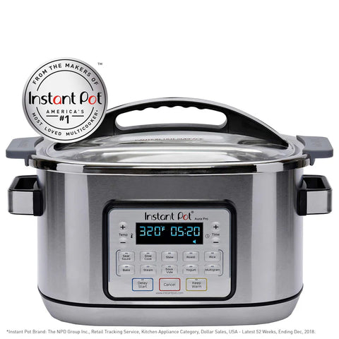 8-QUART INSTANT POT - SILVER