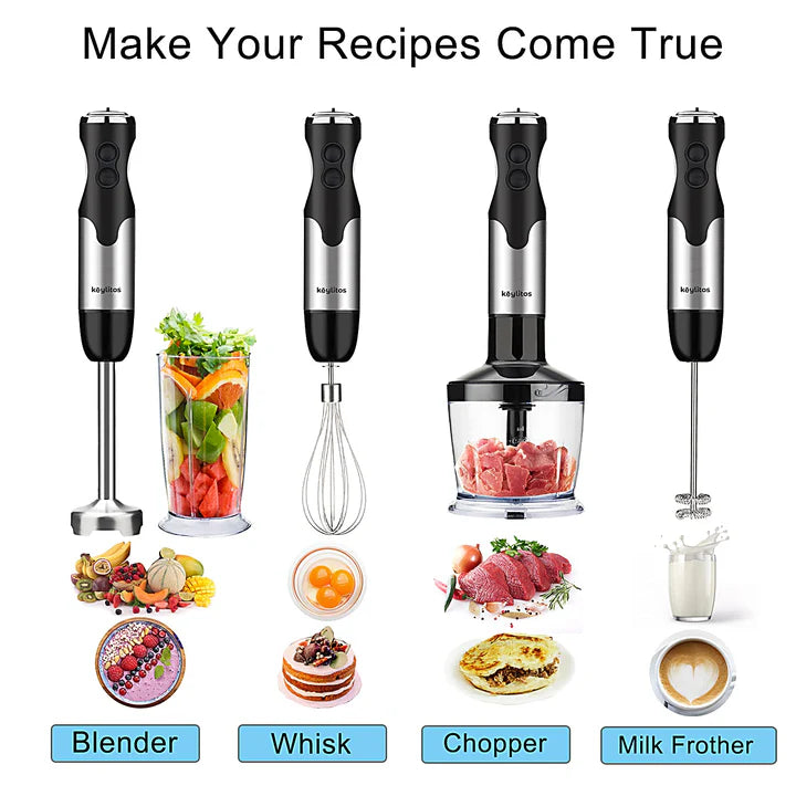 5-IN-1 IMMERSION HAND BLENDER