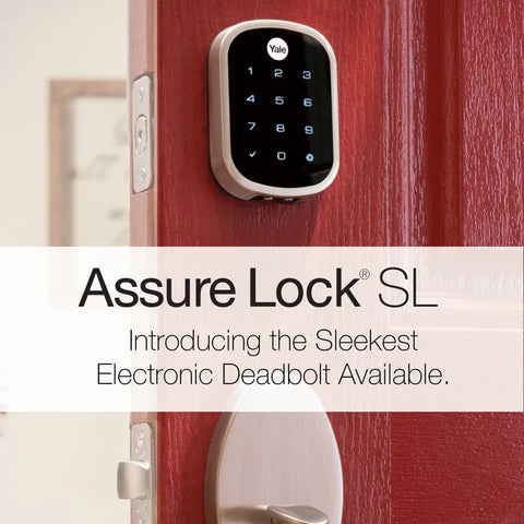 SMART DOOR LOCK WITH DEADBOLT