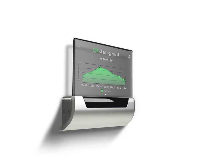 SMART THERMOSTAT WITH TRANSLUCENT TOUCHSCREEN