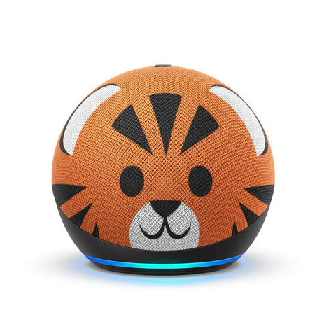 4TH GEN KIDS ECHO DOT - TIGER