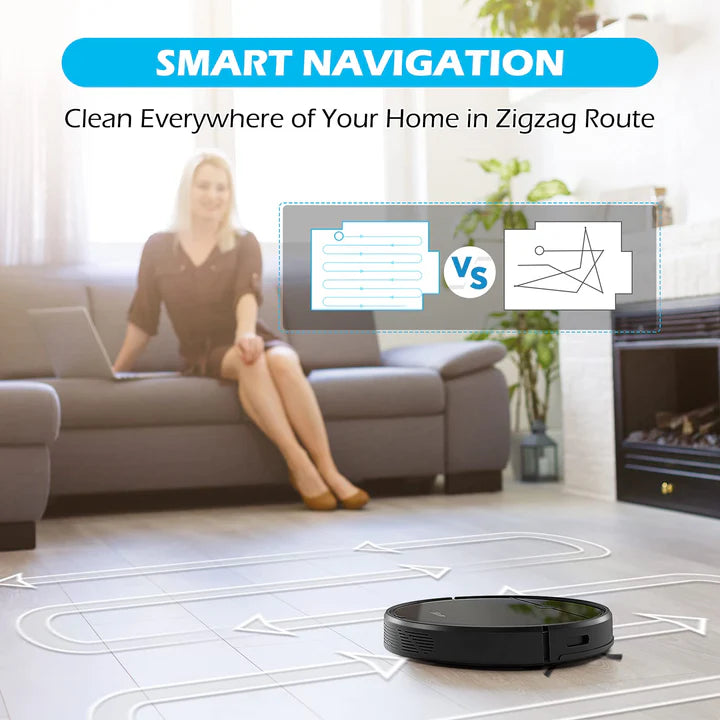 2700PA ROBOT VACUUM CLEANER