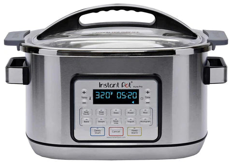 8-QUART INSTANT POT - SILVER