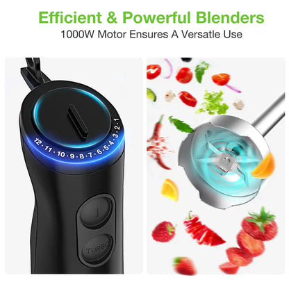 5-IN-1 HAND BLENDER