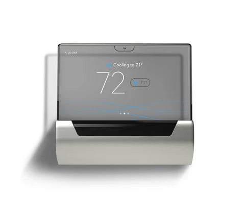 SMART THERMOSTAT WITH TRANSLUCENT TOUCHSCREEN