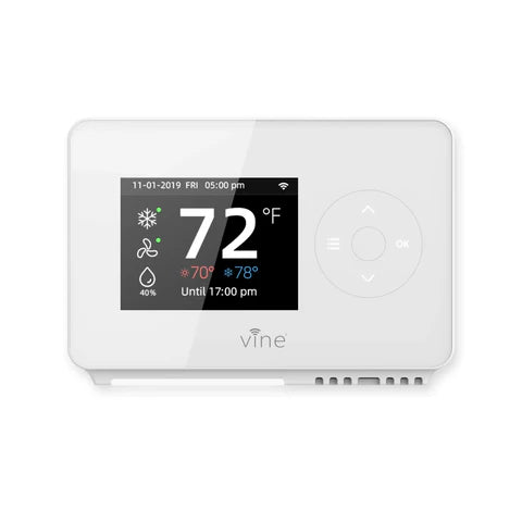 7-DAY PROGRAMMABLE SMART THERMOSTAT