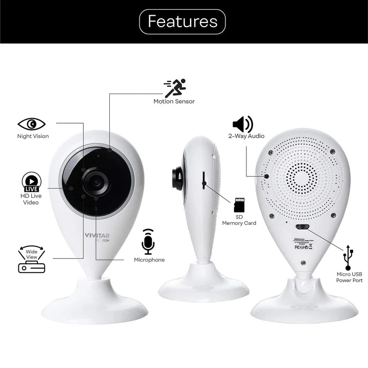 720P SMART SECURITY CAMERA