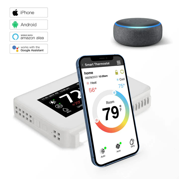 7-DAY PROGRAMMABLE SMART THERMOSTAT