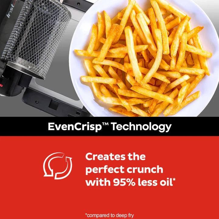 10QT AIR FRYER - STAINLESS STEEL