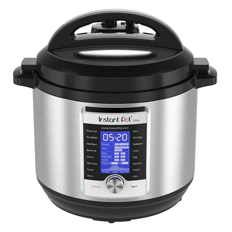 8QT INSTANT POT - STAINLESS STEEL