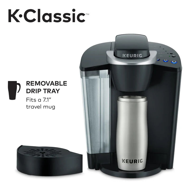 KEURIG K-CLASSIC COFFEE MAKER - BLACK