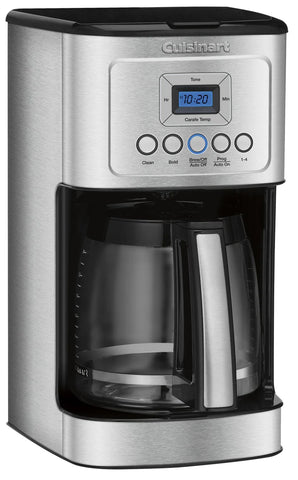 14-CUP PROGRAMMABLE COFFEE MAKER WITH GLASS CARAFE