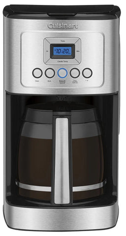 14-CUP PROGRAMMABLE COFFEE MAKER WITH GLASS CARAFE